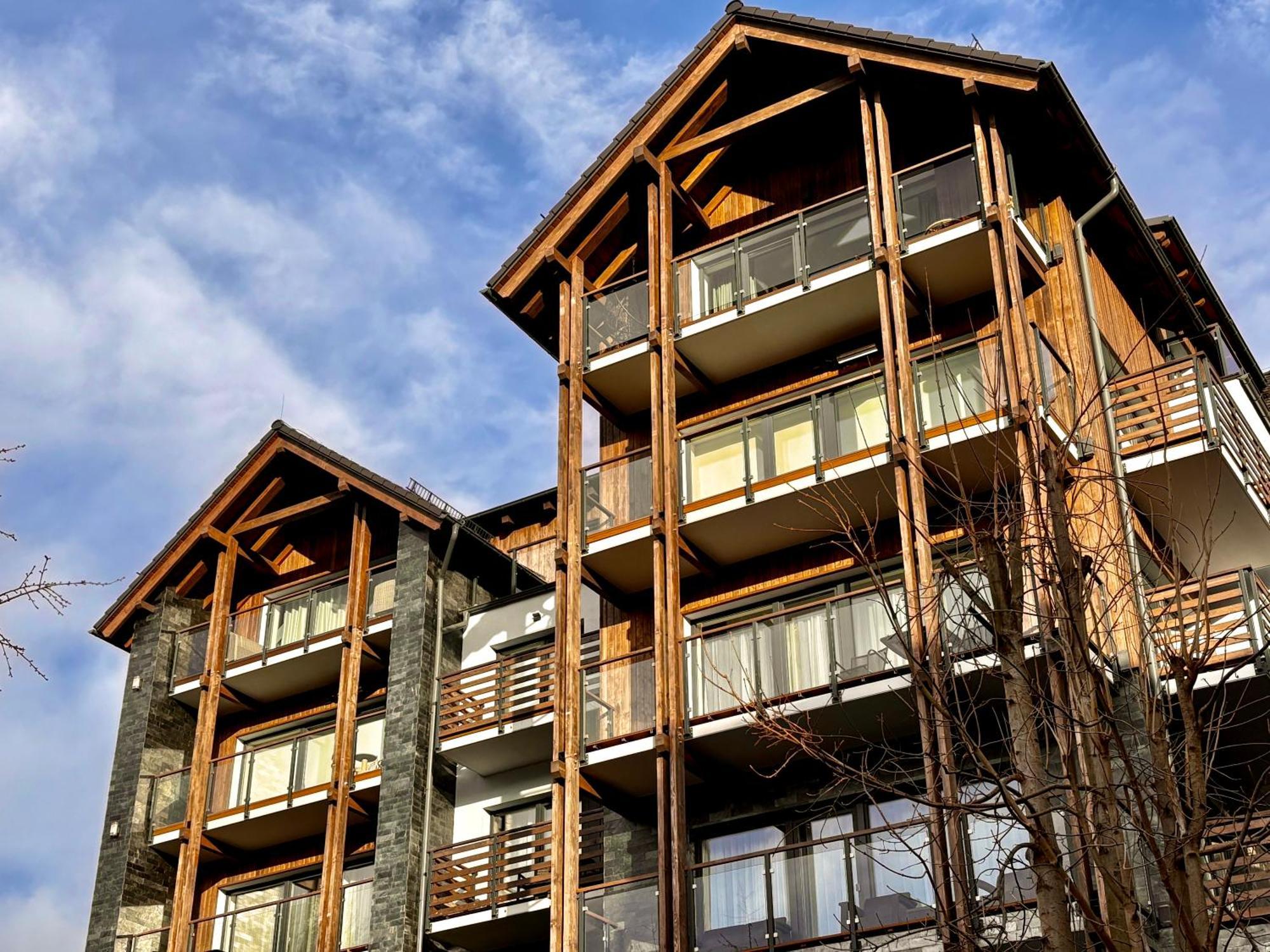 Sunn Aparthotel Szklarska Poręba Exterior foto